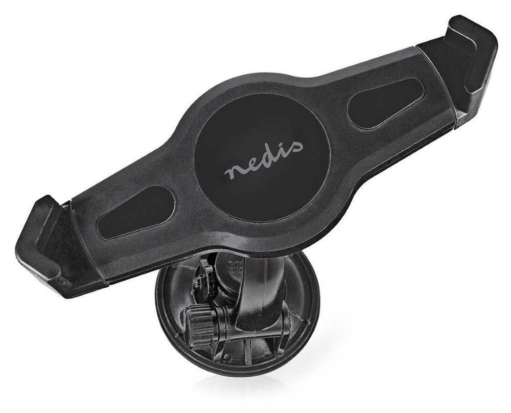 NEDIS držák tabletu do auta/ maximální velikost 12 "/ nastavitelný/ otáčení o 360°/ černý