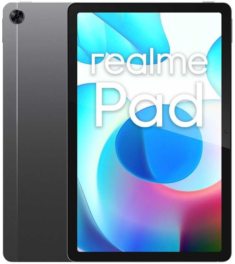 Realme Pad 64GB WiFi - Real Grey   10,4"/ 64GB/ 4GB RAM/ WiFi/ Android 11