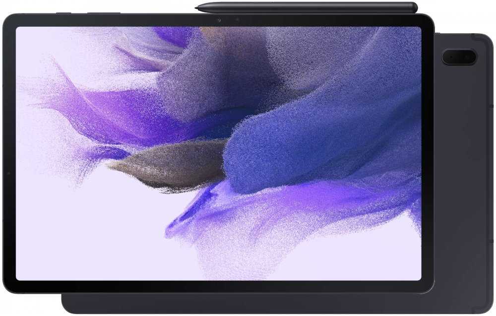SAMSUNG Galaxy Tab S7 FE WiFi - black   12,4" / 64GB/ 4GB RAM/ WiFi/ Android 11