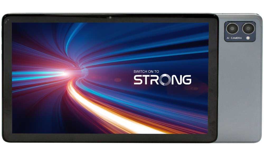 STRONG tablet PC SRTG105/ 10,1" IPS/ 1920x1200/ 4GB RAM/ 64GB Flash/ 4G LTE/ WiFi/ BT/ USB-C/ SIM/ microSD/ Android 11