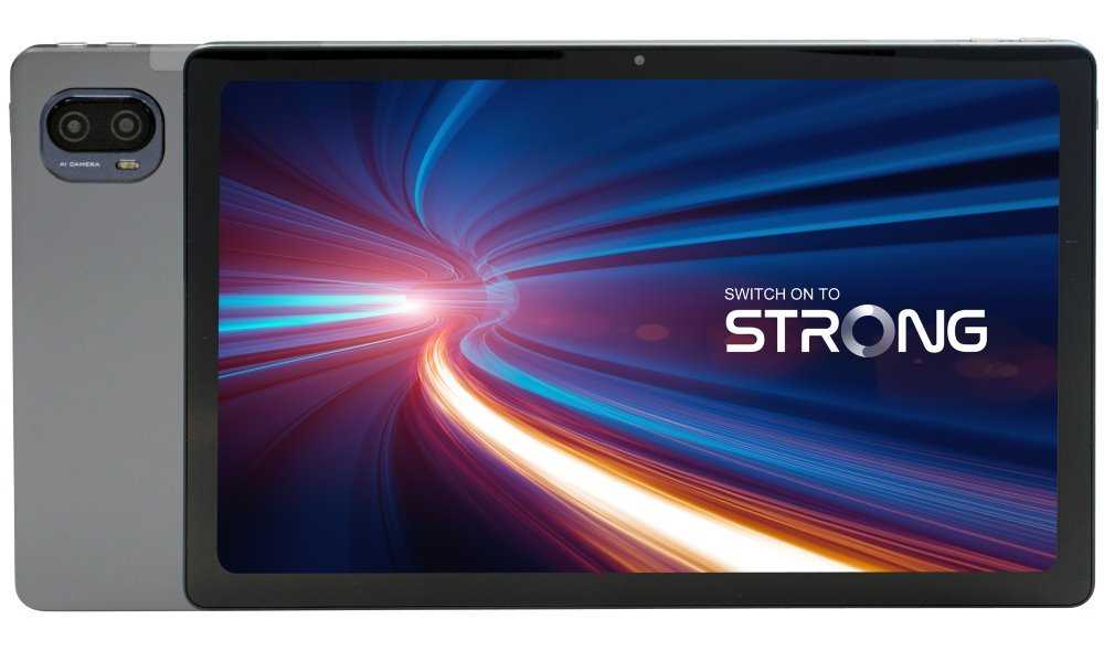 STRONG tablet PC SRTG112/ 10,4" IPS/ 2000x1200/ 6GB RAM/ 128GB Flash/ 4G LTE/ WiFi/ BT/ USB-C/ SIM/ microSD/ Android 13