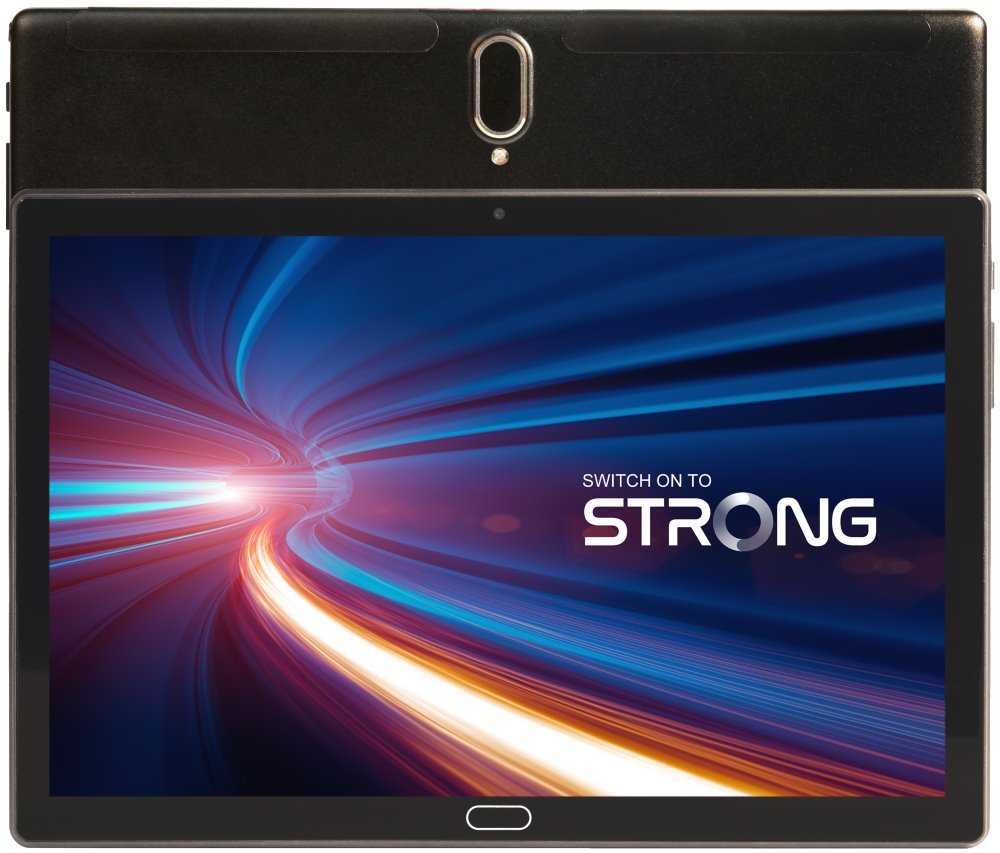 STRONG tablet PC SRTK10MTPLUS/ 10,1"/ 1280x800/ 4GB RAM/ 64GB Flash/ Wi-Fi/ BT/ micro USB/ microSD/ Android 14