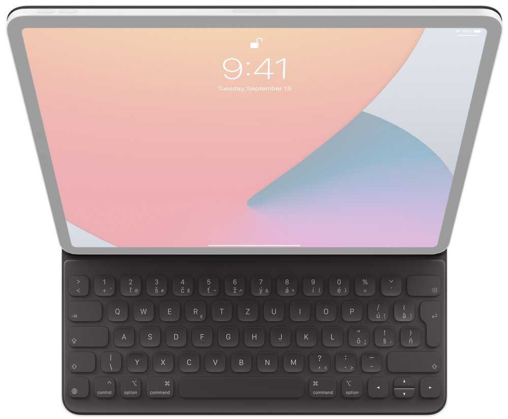 Apple Smart Keyboard Folio for 12.9" iPad Pro (5th generation) - Slovak
