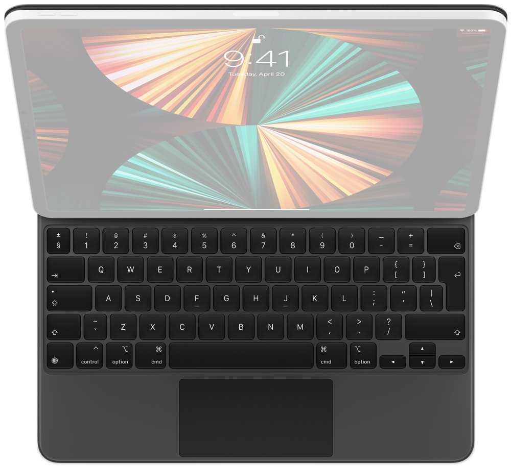 Apple Magic Keyboard for iPad Pro 12.9-inch (5th generation) - International English - Black