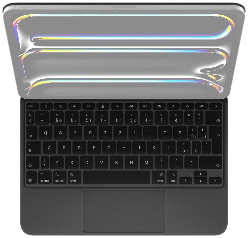 Apple Magic Keyboard pro iPad Pro 11" (M4) - CZ - černá