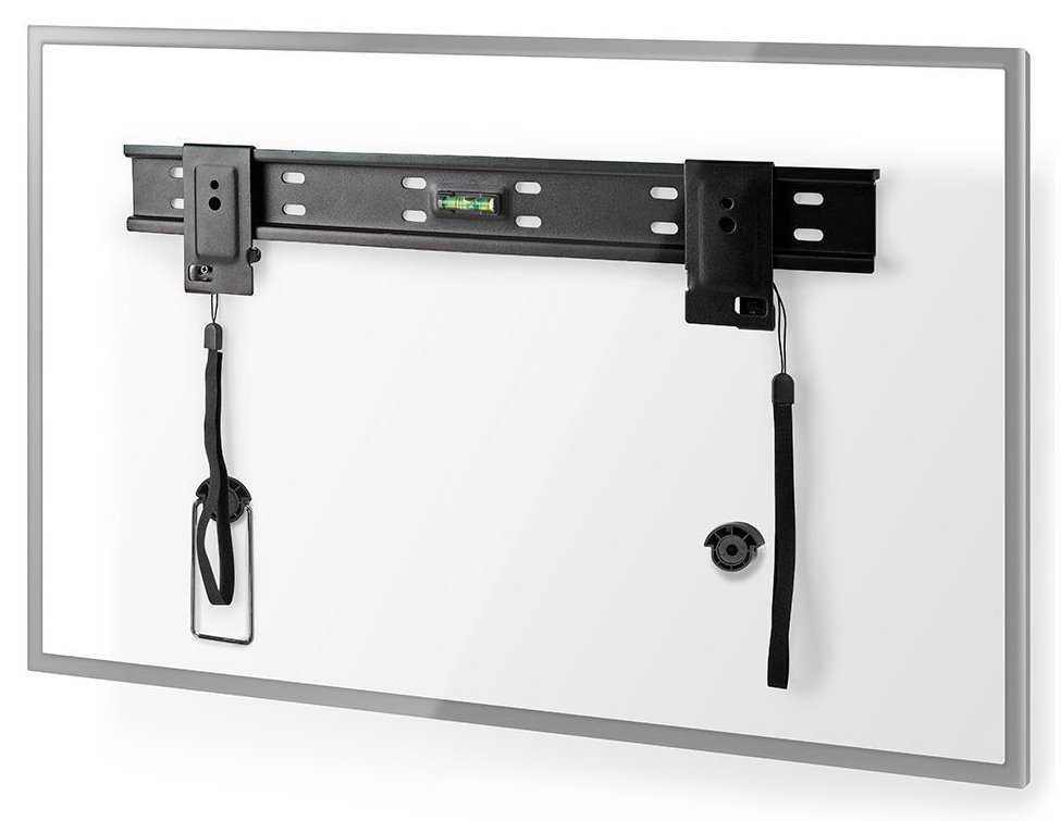 NEDIS nástěnný držák pro LCD a TV/ 32 - 55"/ nosnost 50 kg/ fixní "zavěšený obraz"