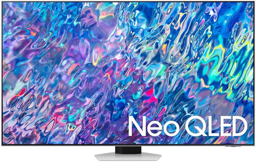 SAMSUNG SMART NEO QLED TV 55"/ QE55QN85B/ 4K Ultra HD 3840x2160/ DVB-T2/S2/C/ H.265/HEVC/ 4xHDMI/ 2xUSB/ Wi-Fi/ LAN/ F