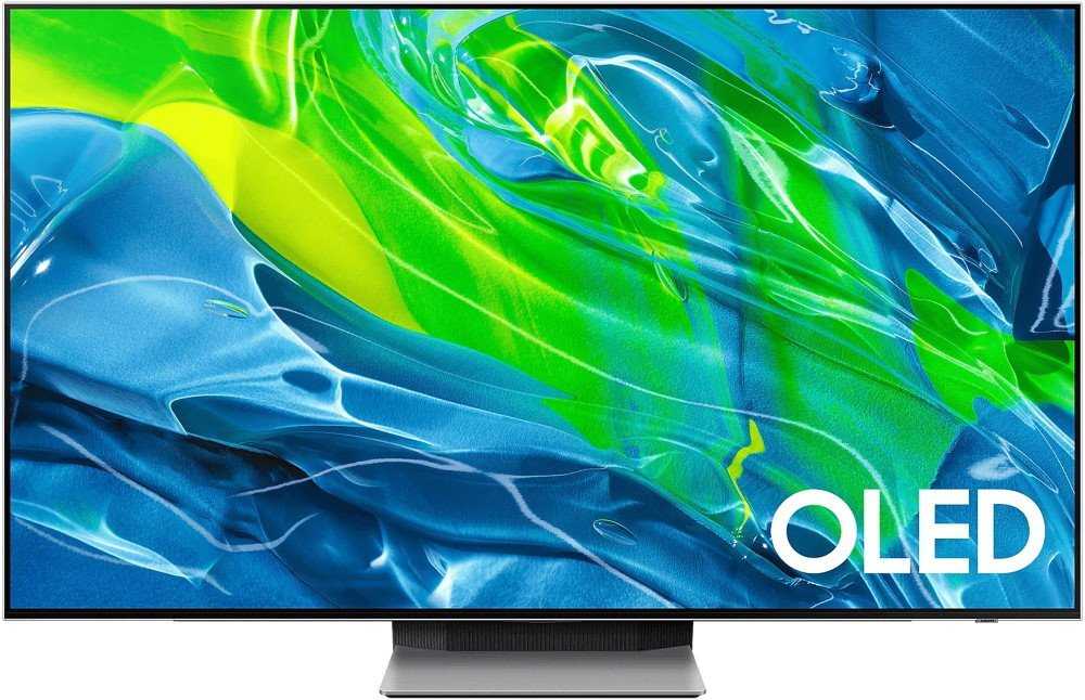 SAMSUNG SMART OLED TV 55"/ QE55S95B/ 4K Ultra HD 3840x2160/ DVB-T2/S2/C/ H.265/HEVC/ 4xHDMI/ 2xUSB/ Wi-Fi/ LAN/ G