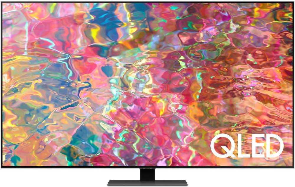 SAMSUNG SMART QLED TV 75"/ QE75Q80B/ 4K Ultra HD 3840x2160/ DVB-T2/S2/C/ H.265/HEVC/ 4xHDMI/ 2xUSB/ Wi-Fi/ LAN/ G