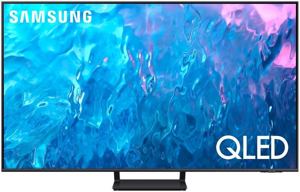 SAMSUNG SMART QLED TV 55"/ QE55Q70C/ 4K Ultra HD 3840x2160/ DVB-T2/S2/C/ H.265/HEVC/ 4xHDMI/ 2xUSB/ Wi-Fi/ LAN/ G