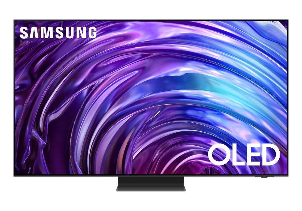 SAMSUNG SMART OLED TV 77"/ QE77S95D/ 4K Ultra HD 3840x2160/ DVB-T2/S2/C/ H.265/HEVC/ 4xHDMI/ 3xUSB/ Wi-Fi/ LAN/ F