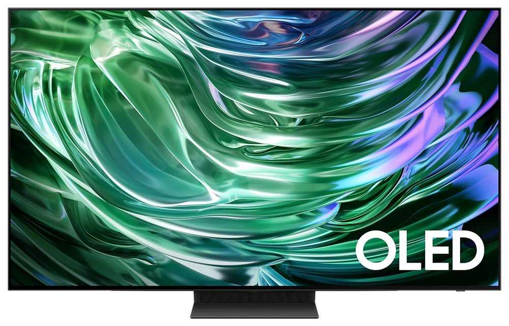 SAMSUNG SMART OLED TV 77"/ QE77S90D/ 4K Ultra HD 3840x2160/ DVB-T2/S2/C/ H.265/HEVC/ 4xHDMI/ 2xUSB/ Wi-Fi/ LAN/ F