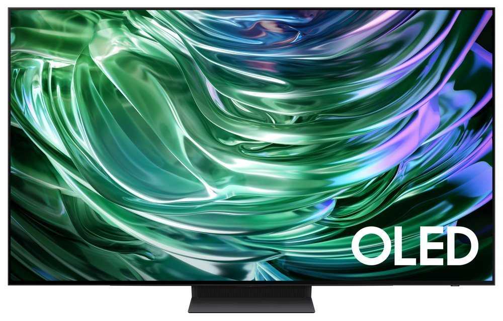 SAMSUNG SMART OLED TV 65"/ QE65S90D/ 4K Ultra HD 3840x2160/ DVB-T2/S2/C/ H.265/HEVC/ 4xHDMI/ 2xUSB/ Wi-Fi/ LAN/ F