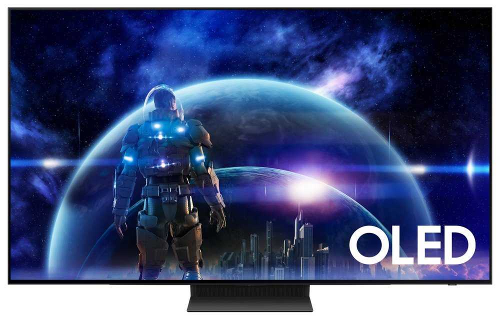 SAMSUNG SMART OLED TV 48"/ QE48S90D/ 4K Ultra HD 3840x2160/ DVB-T2/S2/C/ H.265/HEVC/ 4xHDMI/ 2xUSB/ Wi-Fi/ LAN/ G