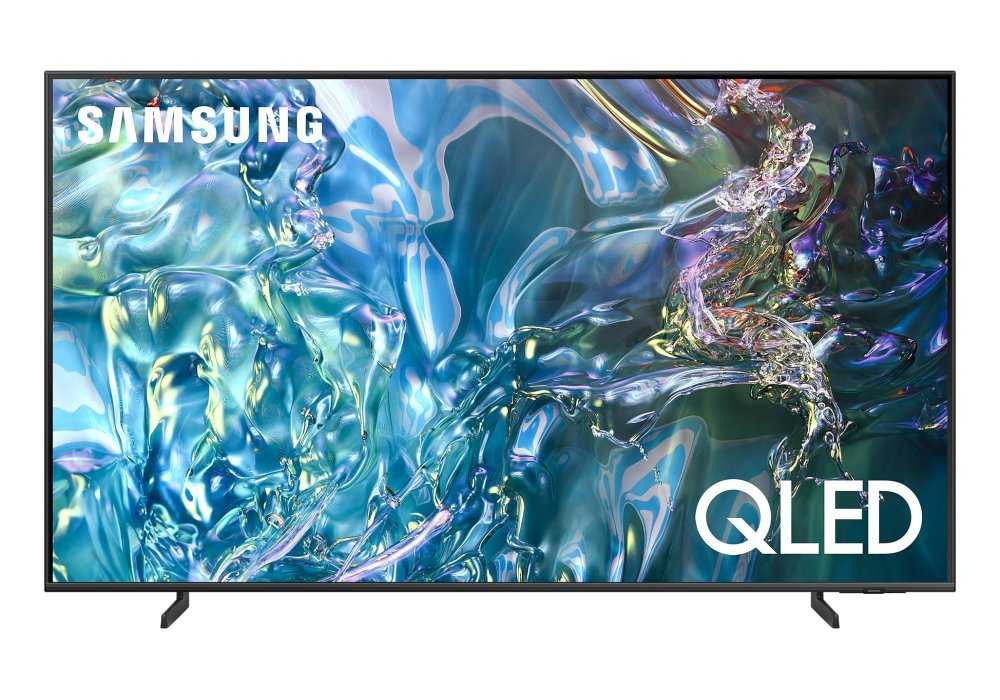 SAMSUNG SMART QLED TV 43"/ QE43Q60D/ 4K Ultra HD 3840x2160/ DVB-T2/S2/C/ H.265/HEVC/ 3xHDMI/ 2xUSB/ Wi-Fi/ LAN/ F