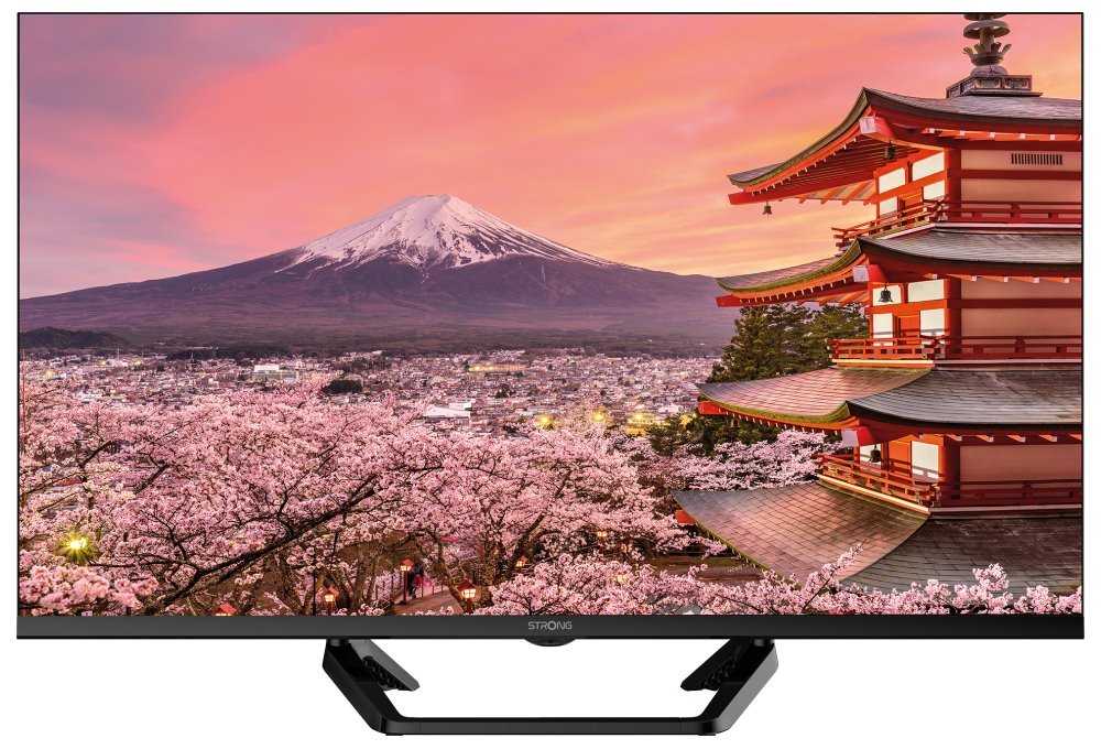 STRONG SMART LED TV 32"/ SRT32HG6733C/ HDR10/ 1366x768/ DVB-T2/C/S2/ H.265/HEVC/ 2x HDMI/ USB/ Wi-Fi/ LAN/ F/ Google TV