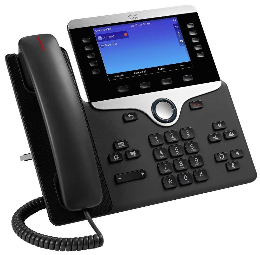 Cisco CP-8841-K9=   IP telefon, barevný displej