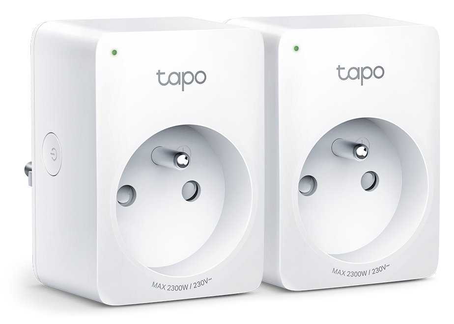 TP-Link Tapo P100(2-pack) Mini inteligentní wifi zásuvka