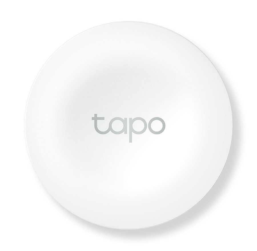 TP-Link Tapo S200B, Chytré tlačítko, nastavitelné akce na jedno-dvě klepnutí nebo otočení, vyžaduje Tapo smart hub H100