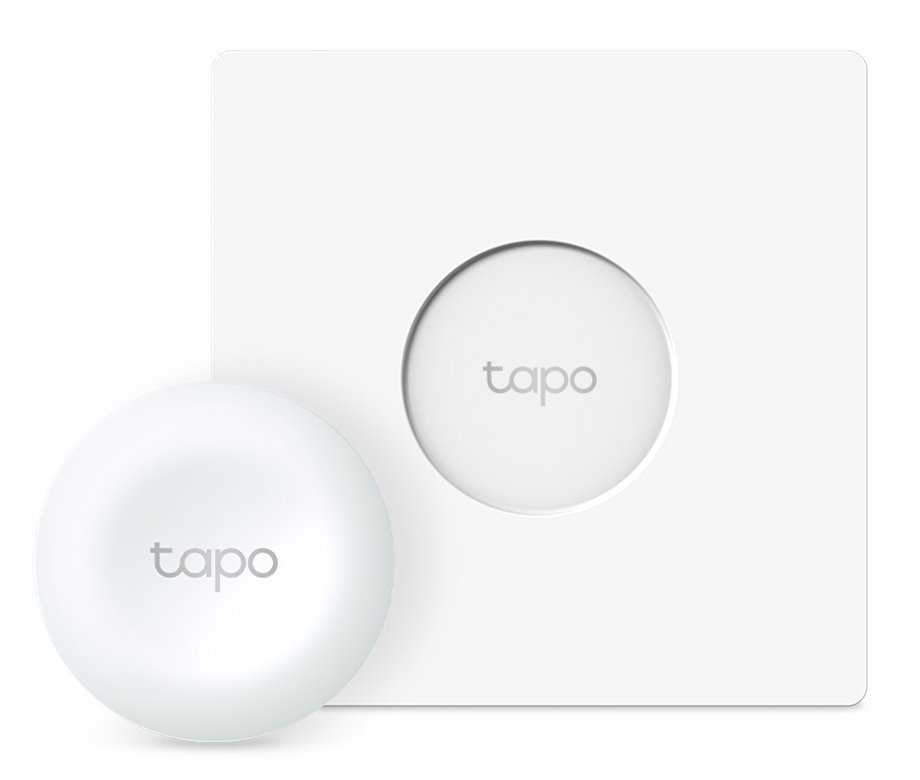 TP-Link Tapo S200D, Chytrý stmívač světla, nastavitelné akce, vyžaduje Tapo smart hub H100