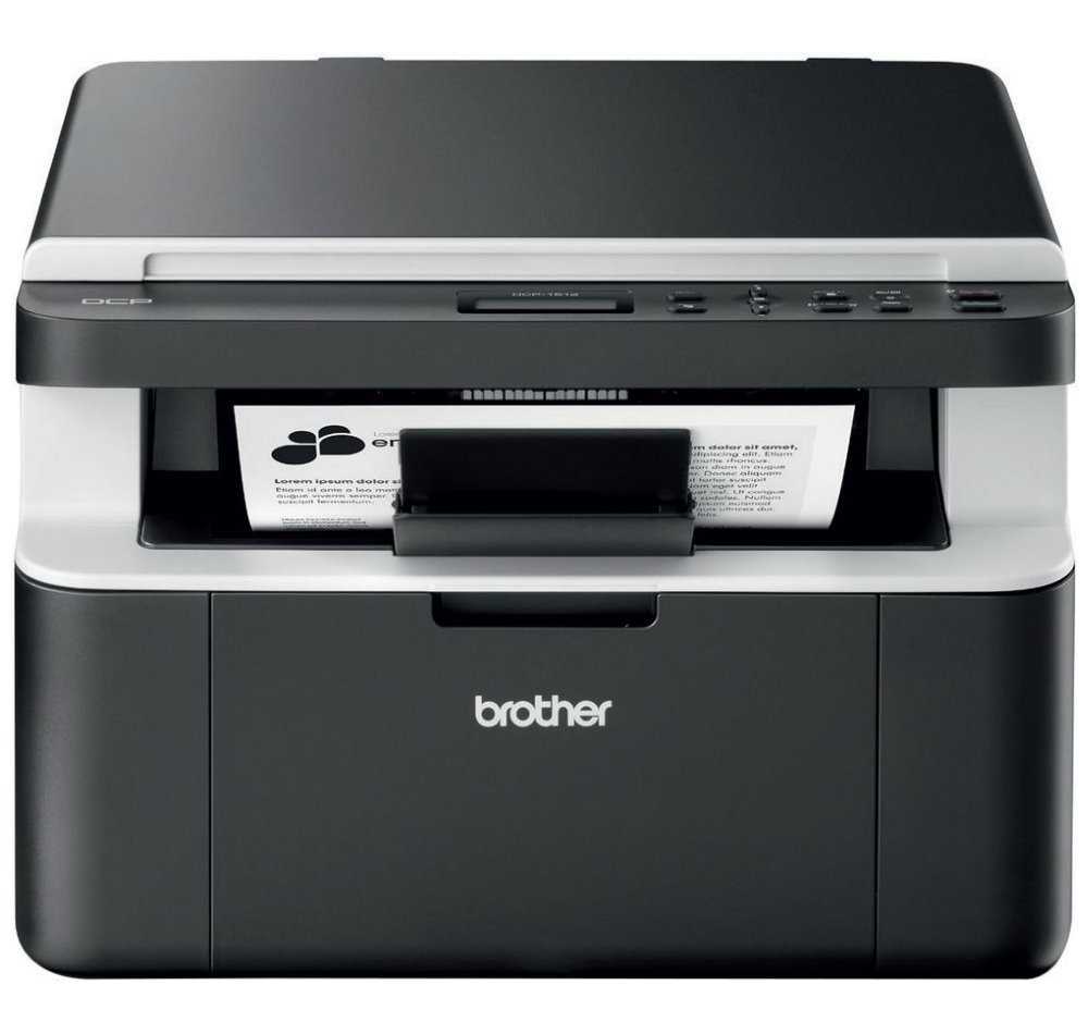 BROTHER laser DCP-1512E/ A4/ GDI/ 2400x600 dpi/ LCD/ print/ copy/ scan/ USB