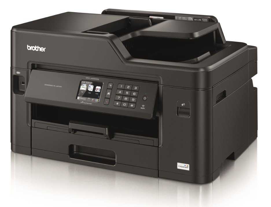 BROTHER multifunkční tiskárna MFC–J2330DW / inkoustová / A3 / dotykový displej / USB / LAN / Wi-Fi
