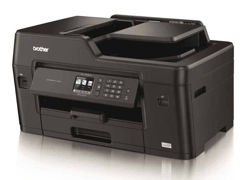 BROTHER multifunkční tiskárna MFC–J3530DW / inkoustová / A3 / dotykový displej / USB / LAN / Wi-Fi