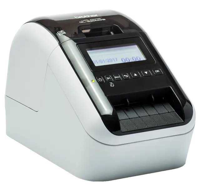 BROTHER tiskárna štítků QL-820NWBC 62mm / termotisk / USB / Bluetooth / WIFI / LAN