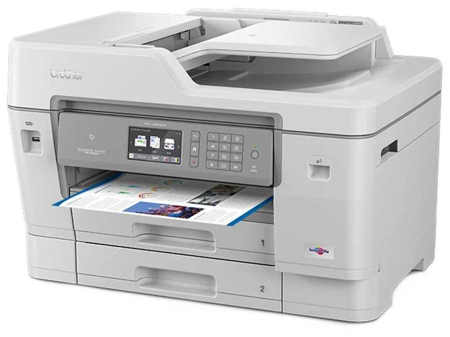 BROTHER multifunkční tiskárna MFC-J6945DW/ A3 / kopírka/skener/fax/tisk na šířku/duplex/síť/WiFi/dotykový LCD