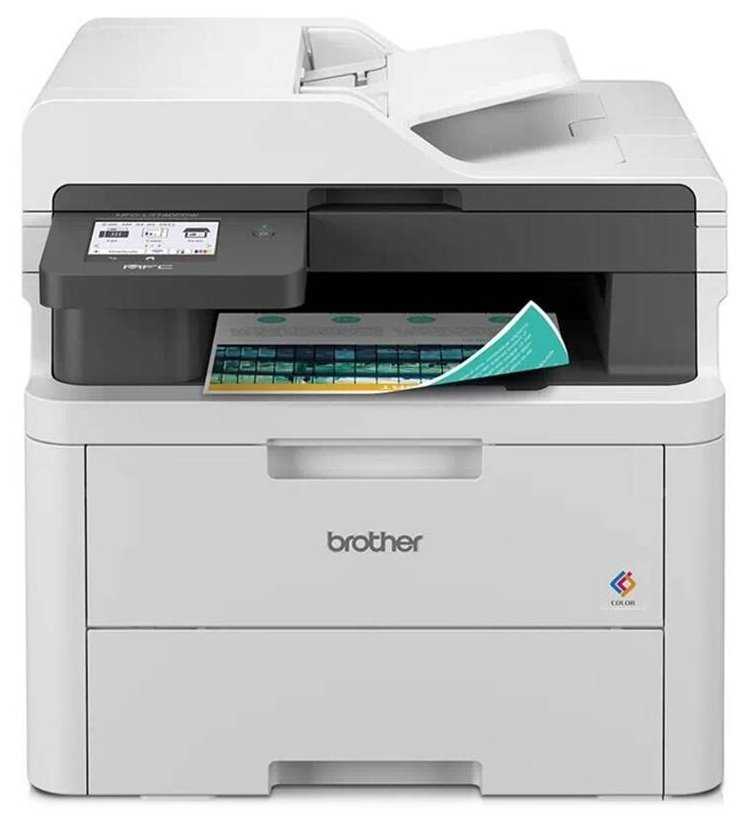 BROTHER barevná LED multifunkční tiskárna MFC-L3740CDW / copy /skener / A4/fax / duplex tisk / WiFi / síť / 512MB
