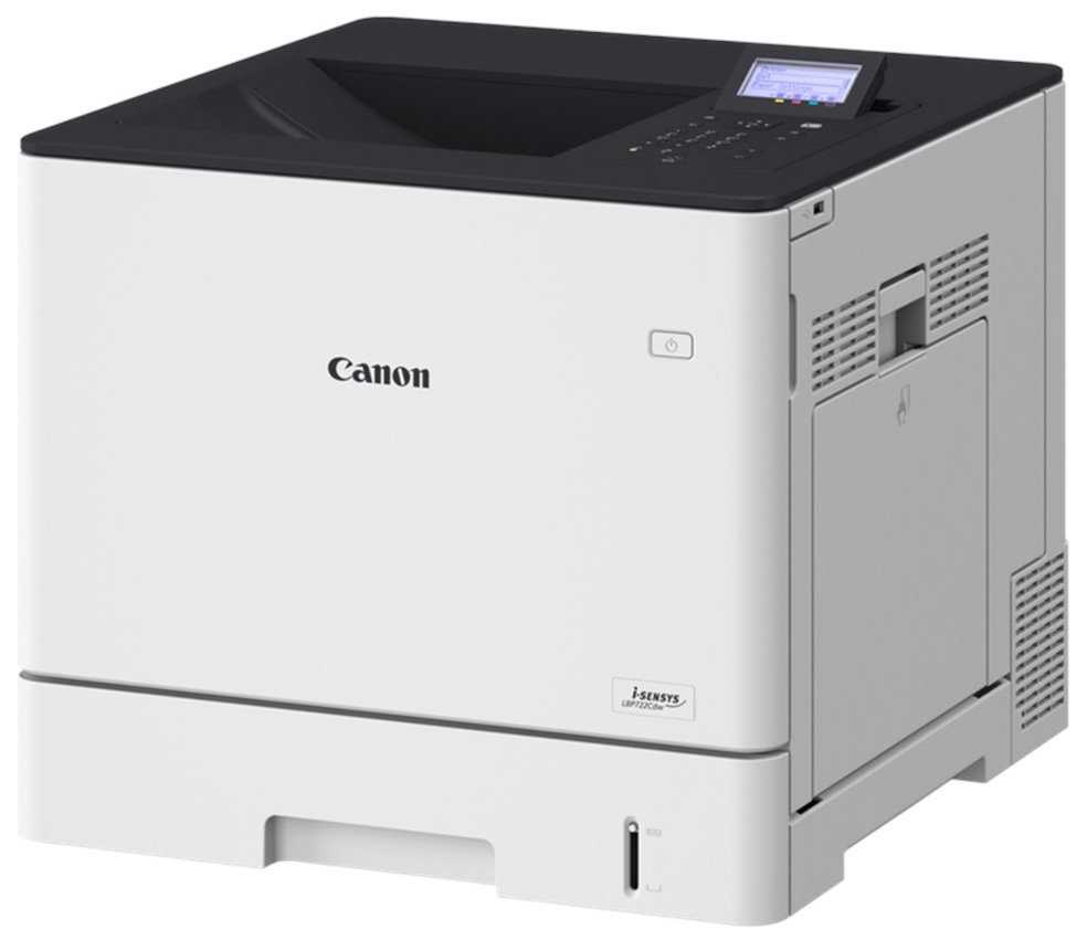 Canon i-SENSYS LBP722Cdw/ A4/ 38ppm/ 1200 x 1200/ Barevná/ Duplex/ LAN/ USB/ wifi/ AirPrint