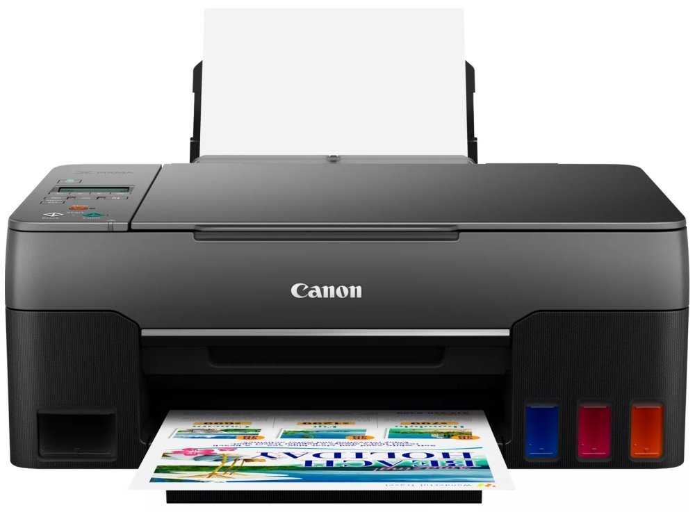CANON PIXMA G2460 / A4 / 10,8/6 ppm/ print+scan+copy/ 4800x1200 / USB/ černá