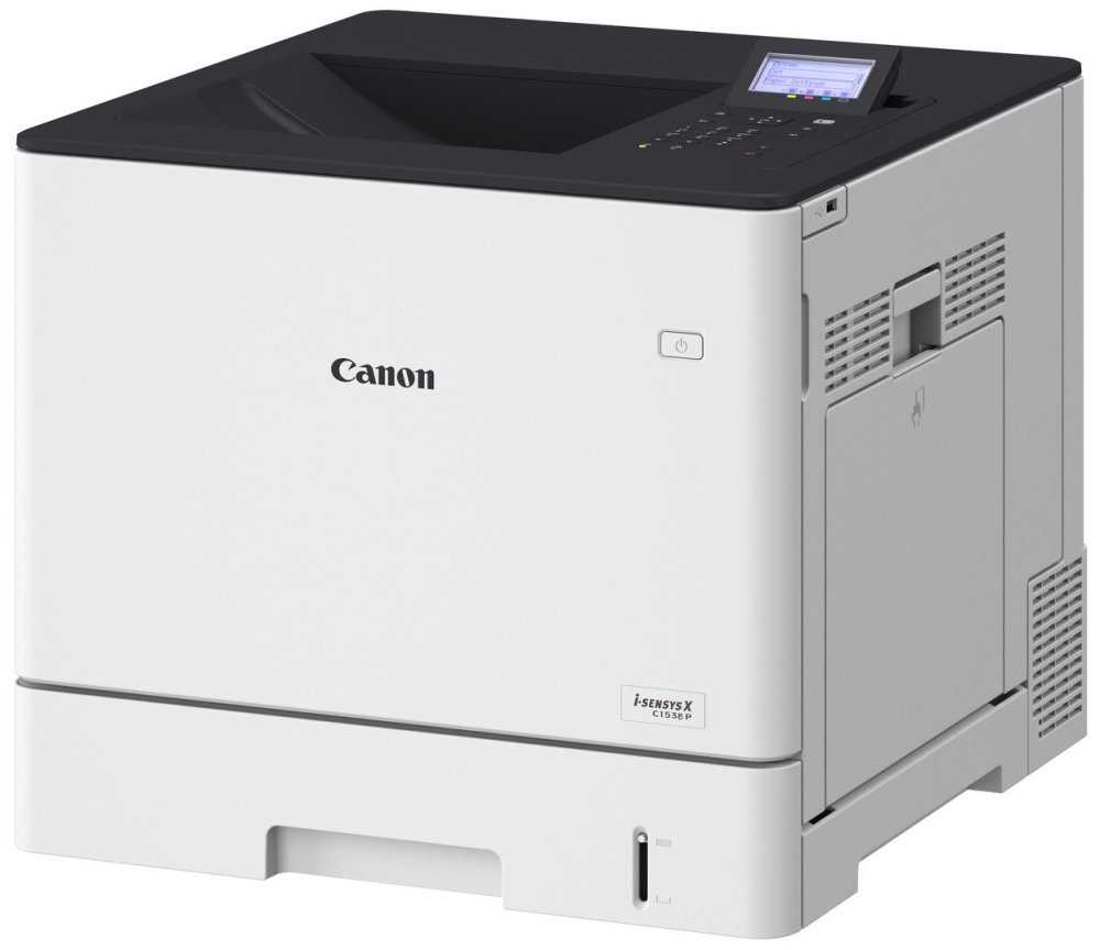 Canon barevná multifunkce i-SENSYS X C1538P /"A4 CL SFP/tisk/ 38 str./min /Ethernet, WLAN/USB - bez tonerů