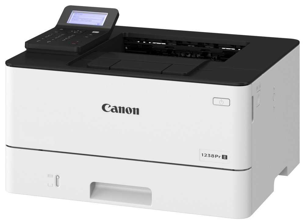Canon tiskárna i-SENSYS X 1238Pr II /"A4 BW SFP/tisk/ 38 str./min /Ethernet, WLAN/USB/ 5 řádkový display - bez tonerů