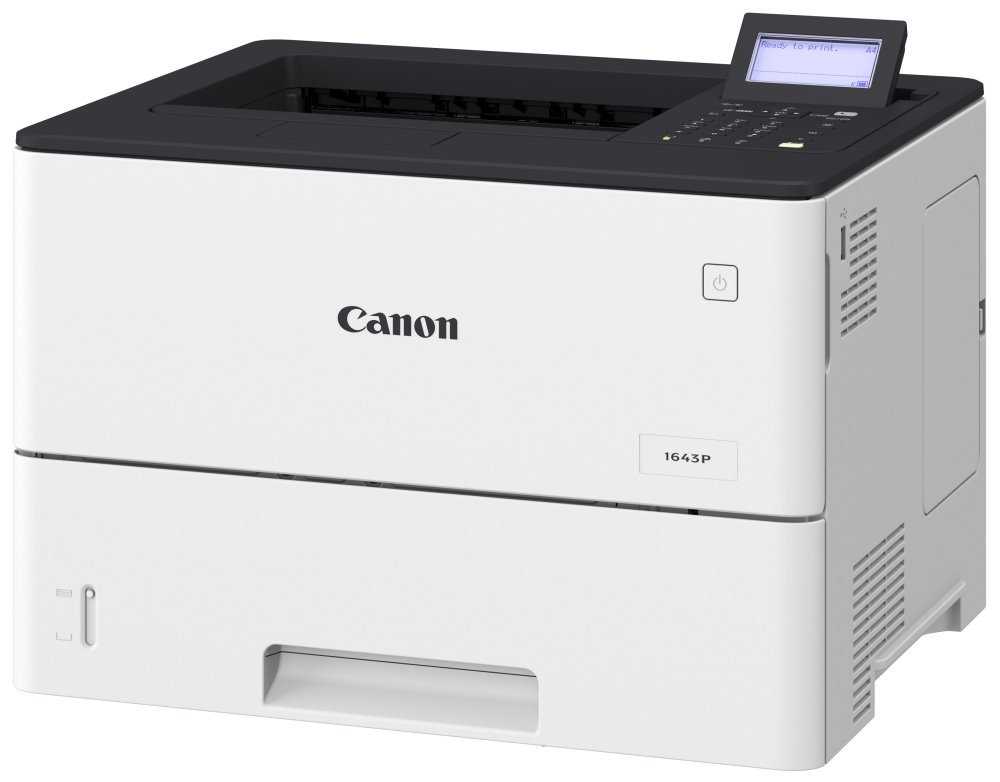 Canon černobílá tiskárna i-SENSYS X 1643P /"A4 BW SFP/tisk/ 43 str./min /Ethernet/USB - bez tonerů
