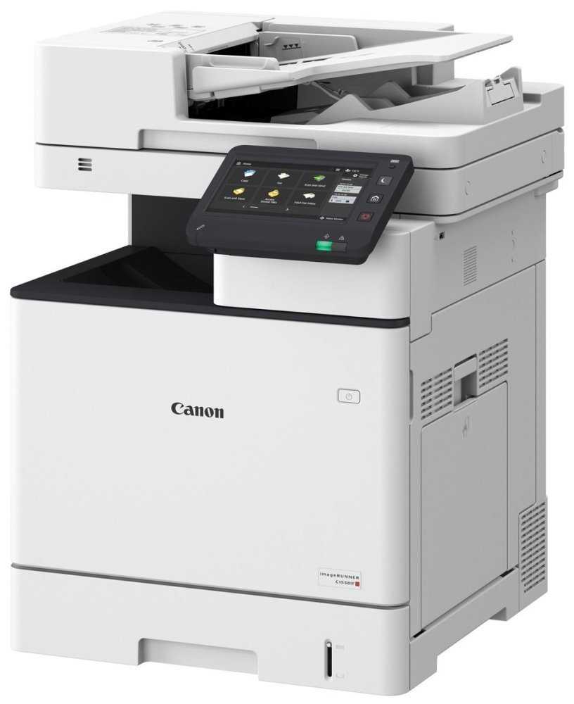 Canon barevná multifunkce iR C1538iF MFP/A4/tisk, kopírování, skenování,FAX/38 str./min/DADF/LAN/WIFI/USB - bez tonerů