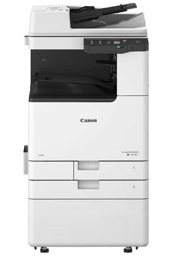 Canon barevná multifunkce imageRUNNER C3226i MFP A3 / RADF - BUNDLE s podstavcem S3 + 4x tonery + instalace
