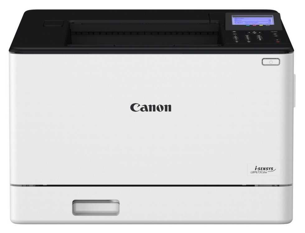 Canon i-SENSYS LBP673Cdw /barevná/ A4/ 33ppm/ 1200x1200dpi/ LAN/ WiFi/ USB/ duplex