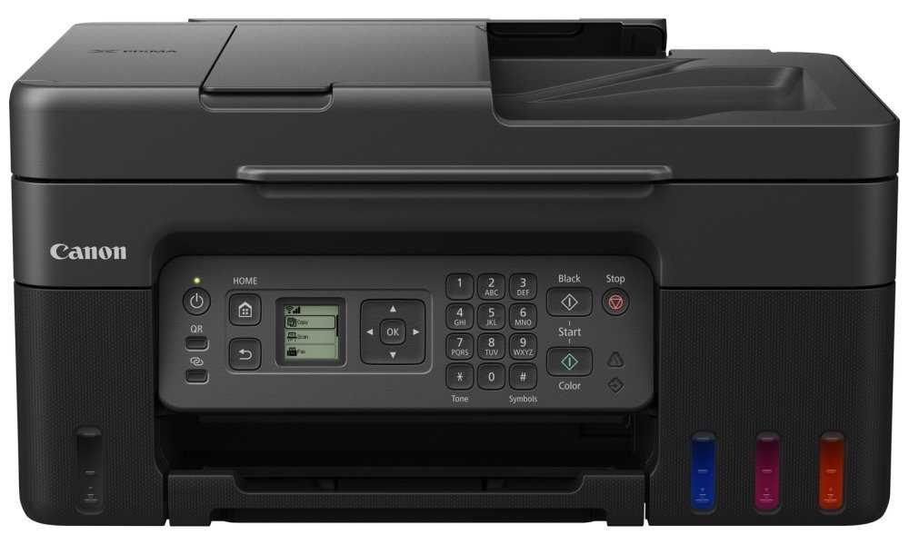 CANON PIXMA G4470 / A4 / print+scan+copy+fax/ 4800x1200/ 11ppm / WiFi/ USB/ ADF/ černá