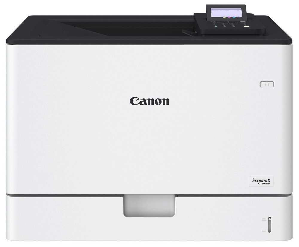 Canon barevná tiskárna i-SENSYS X C1946P - 46 str./min (A4)/ 26 str./min (A3)/ DUPLEX/ LAN/ WIFI/ USB - startovací toner