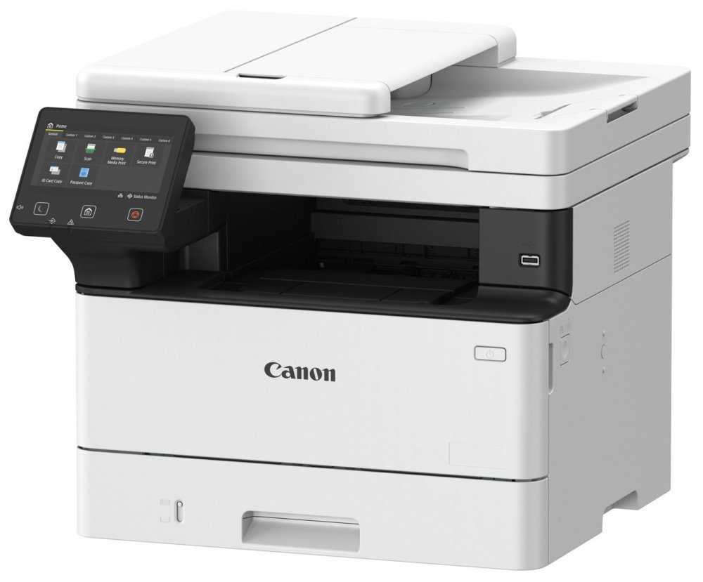 Canon černobílá multifunkce i-SENSYS X 1440iF /A4/MFP/Copy/Print/Scan/Send/FAX/40ppm/LAN,WLAN/USB - bez tonerů