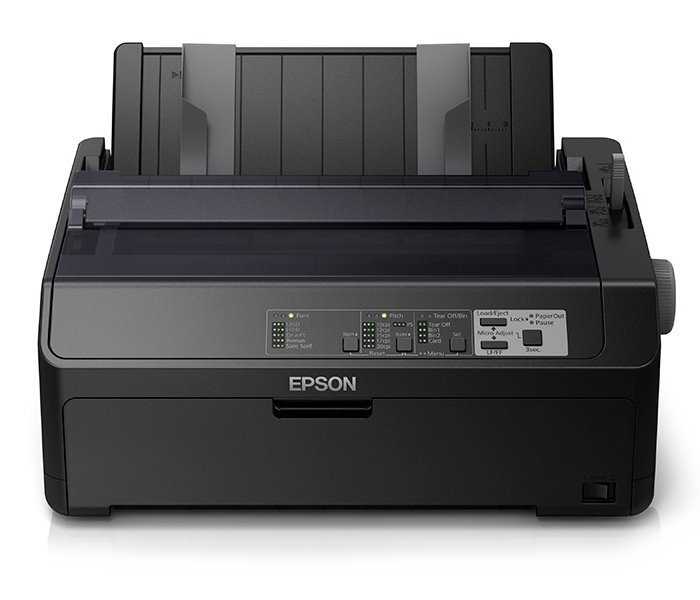EPSON FX-890IIN - A4/ 2x9pins/ 612zn/ 1+6kopií/ LPT/ LAN/ USB