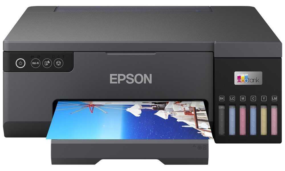 Epson L8050/ 5760 x 1440/ A4/ CD/ DVD/ PVC/ 6 barev/ USB/ 3 roky záruka po registraci