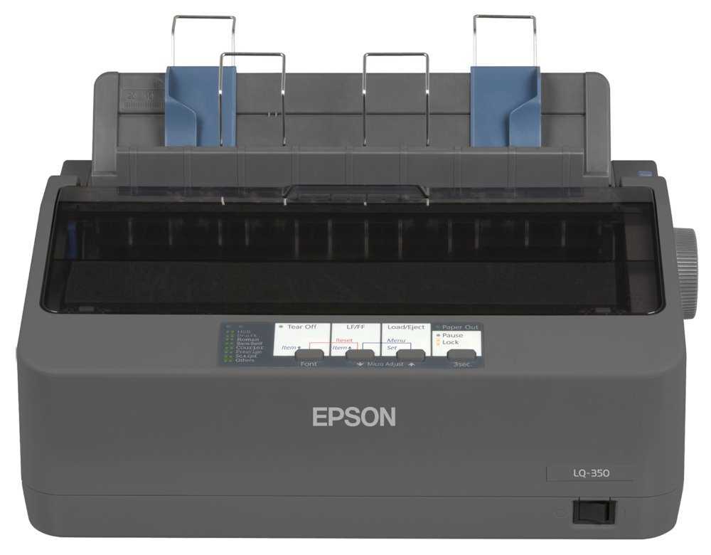 EPSON LQ-350, A4, 24 jehel, 347 zn/s, 3+1 kopií