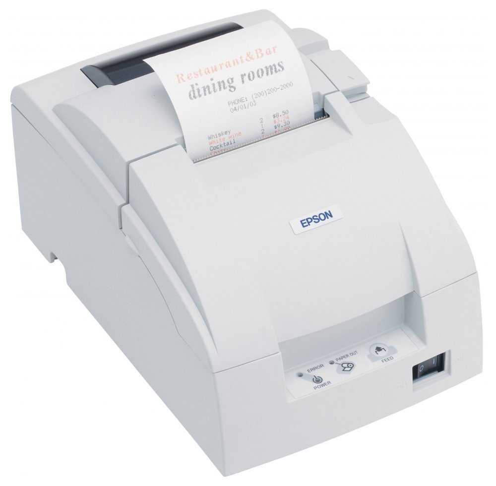 Epson TM-U220PD-002/ Pokladní tiskárna/ paralel/ bílá