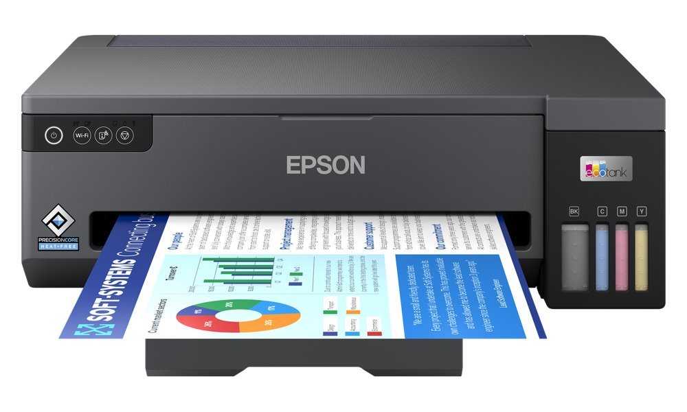 Epson L11050/ 4800 x 1200/ A3/ ITS/ 4 barvy/ USB/ 3 roky záruka po registraci