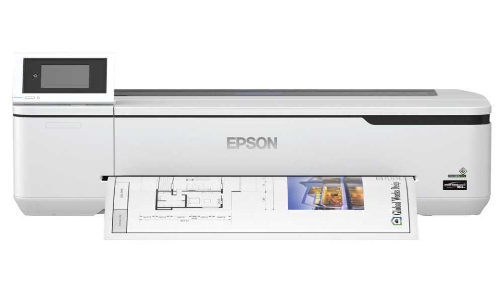 EPSON SureColor T3100N / 24"/ 2400 x 1200 dpi / 4 inkousty / ADF / USB / LAN / Wi-Fi