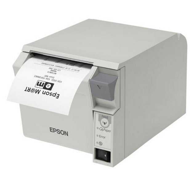 EPSON TM-T70 II/ Pokladní tiskárna/ Serial/ USB/ světlá/ Včetně zdroje