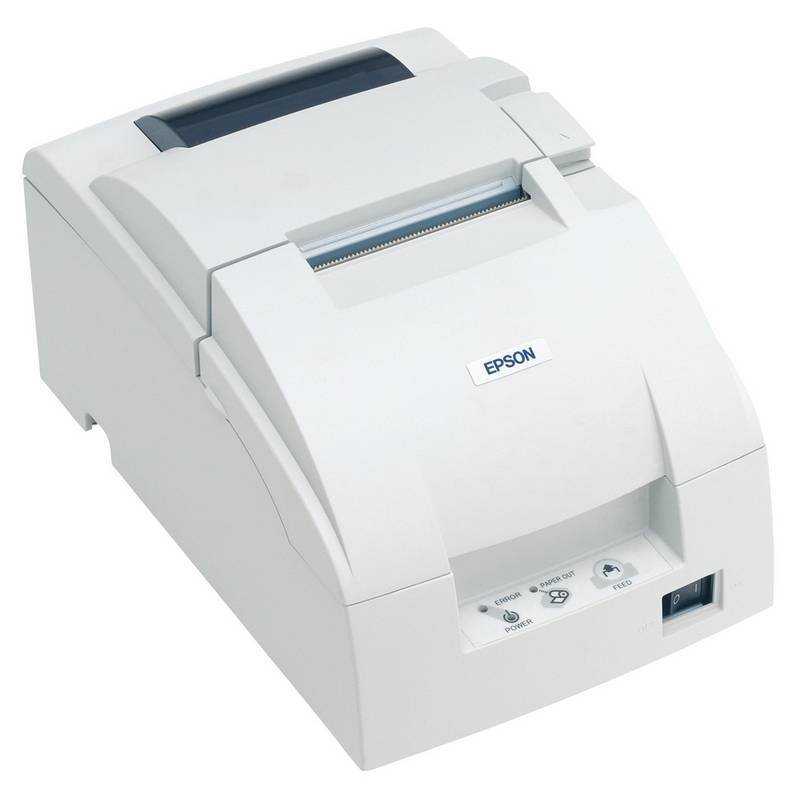 EPSON TM-U220D-002/ Pokladní tiskárna/ Serial/ Bílá/ Včetně zdroje