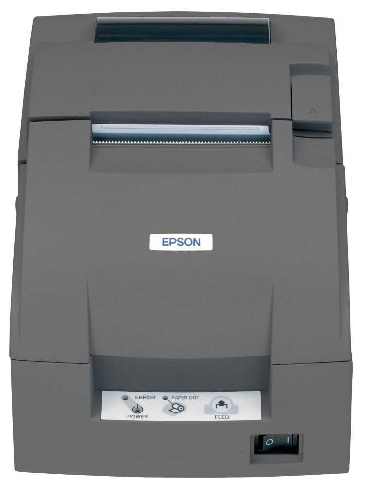 EPSON TM-U220D (052B0)/ Pokladní tiskárna/ USB+DMD/ PS/ EDG/ EU